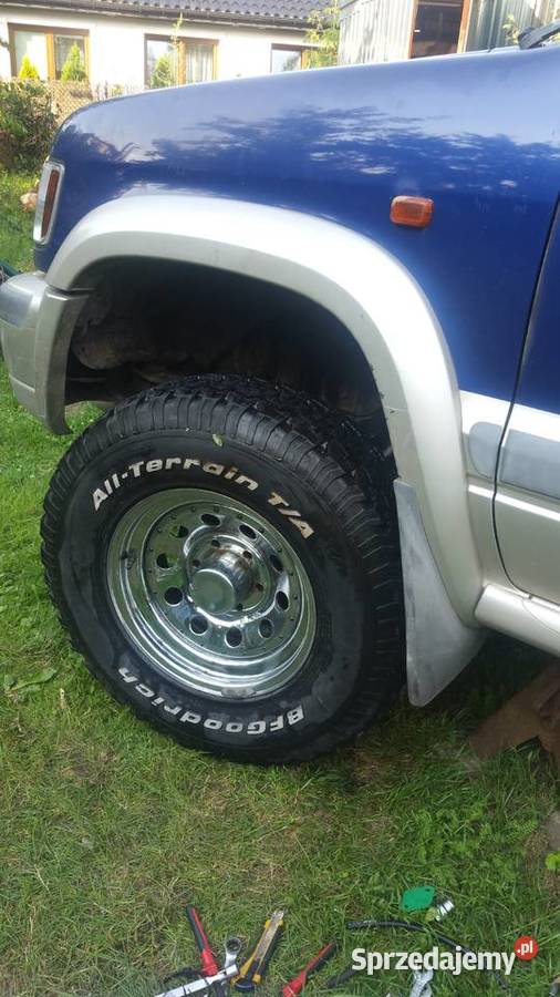 Isuzu Trooper 30 automat Trooper Płock sprzedam