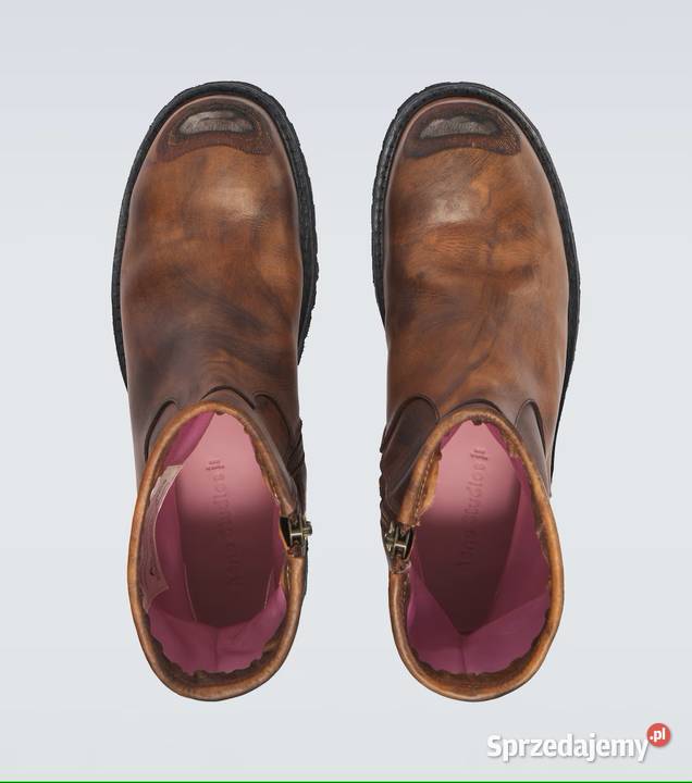 Skórzane buty motocyklowe skóra Świdnica