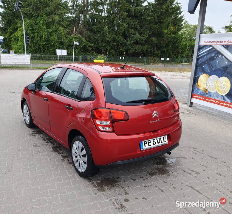 Citroen C3 14 HDI ZAMIANA Poznań