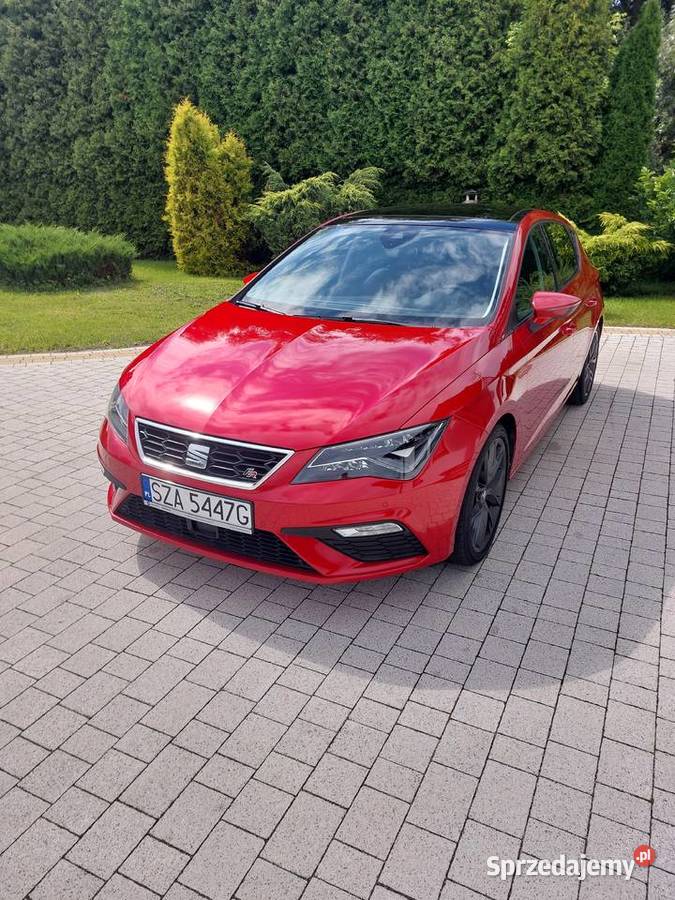 Seat Leon III FR 15 tsi 150 DSG Zawiercie