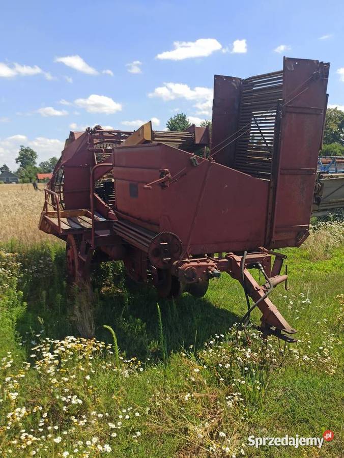 Kombajn ziemniaczany do ziemniaków Anna z 644 nieuszkodzony Paprotnia