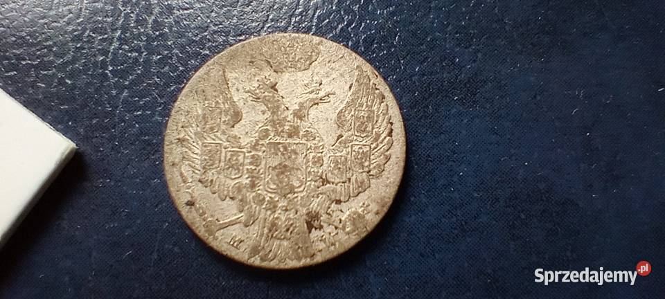 Stare monety 10 groszy 1840 Polska 2 Lesko