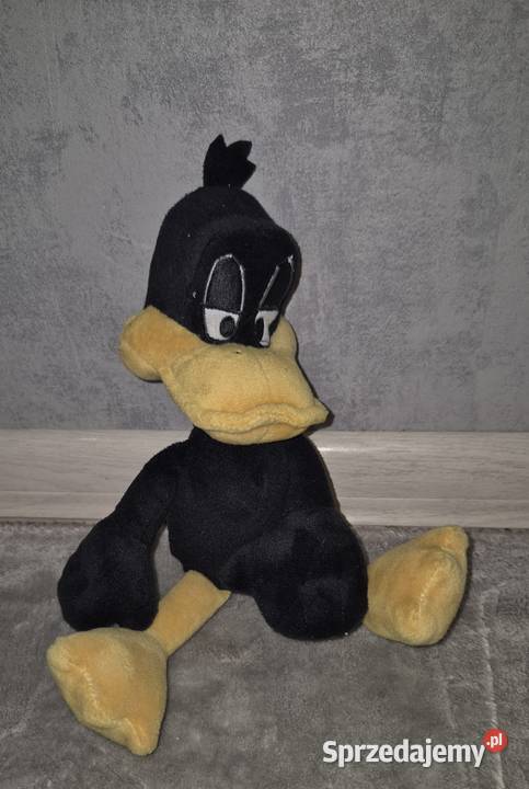 Maskotka przytulanka kaczor Daffy Looney Tunes Łódź sprzedam