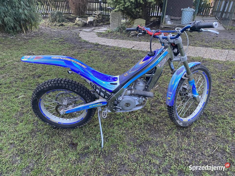 Sherco 29 trial Pozostałe dolnośląskie Sieniawka