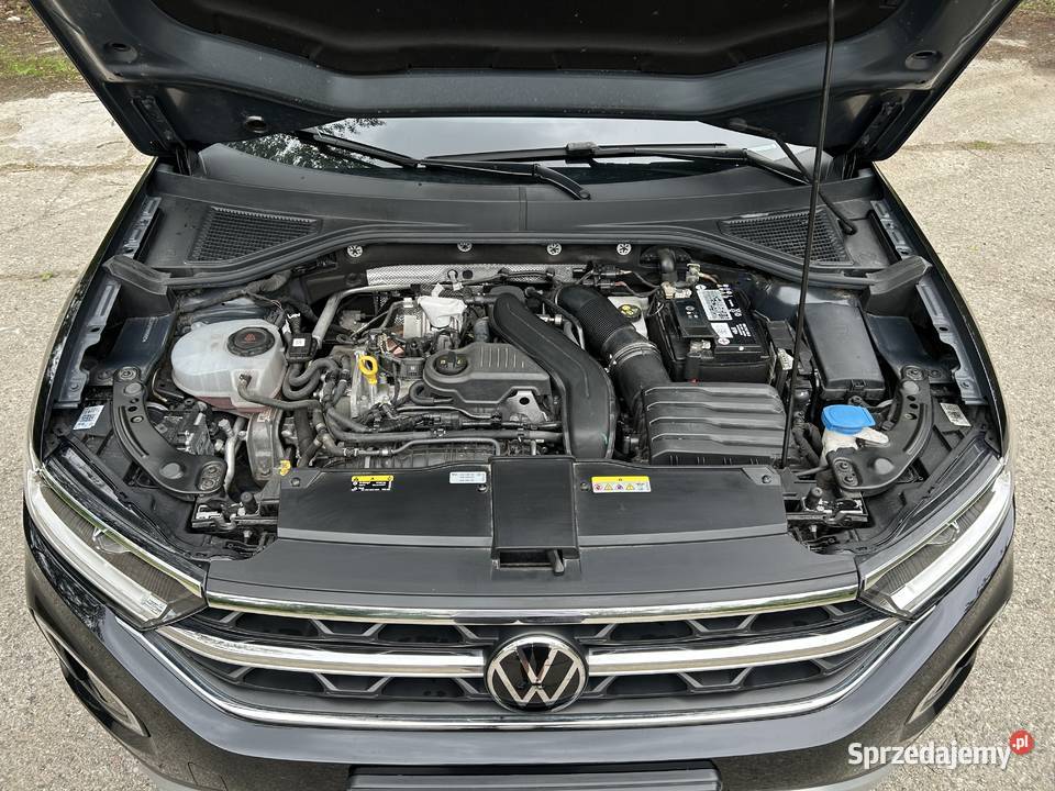 VOLKSWAGEN TROC1516V15040 DSG7SALON serwisowany w ASO Warszawa