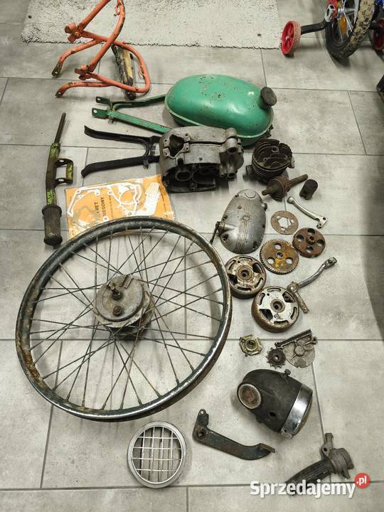 Komar Romet części możliwa wysyłka Silniki i osprzęt Mielec