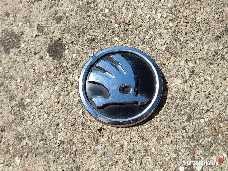 Emblemat logo Skoda Straszyn sprzedam