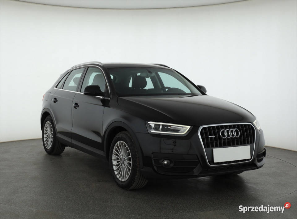 Audi Q3 20 TDI nieuszkodzony Piaseczno