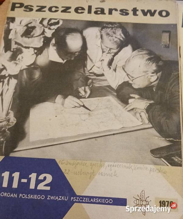 Miesięcznik Pszczelarstwo