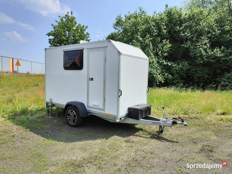 Esselmann przyczepa wyprawowa podróżna off road Jarocin sprzedam