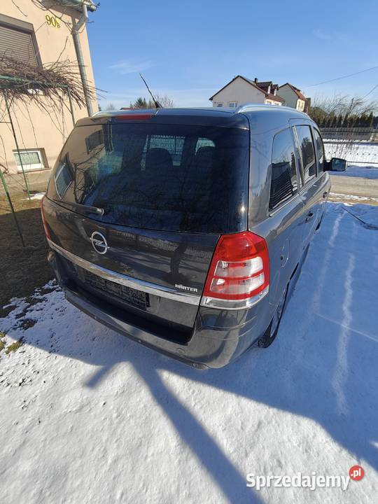 Opel Zafira 18 Benzyna Piekoszów