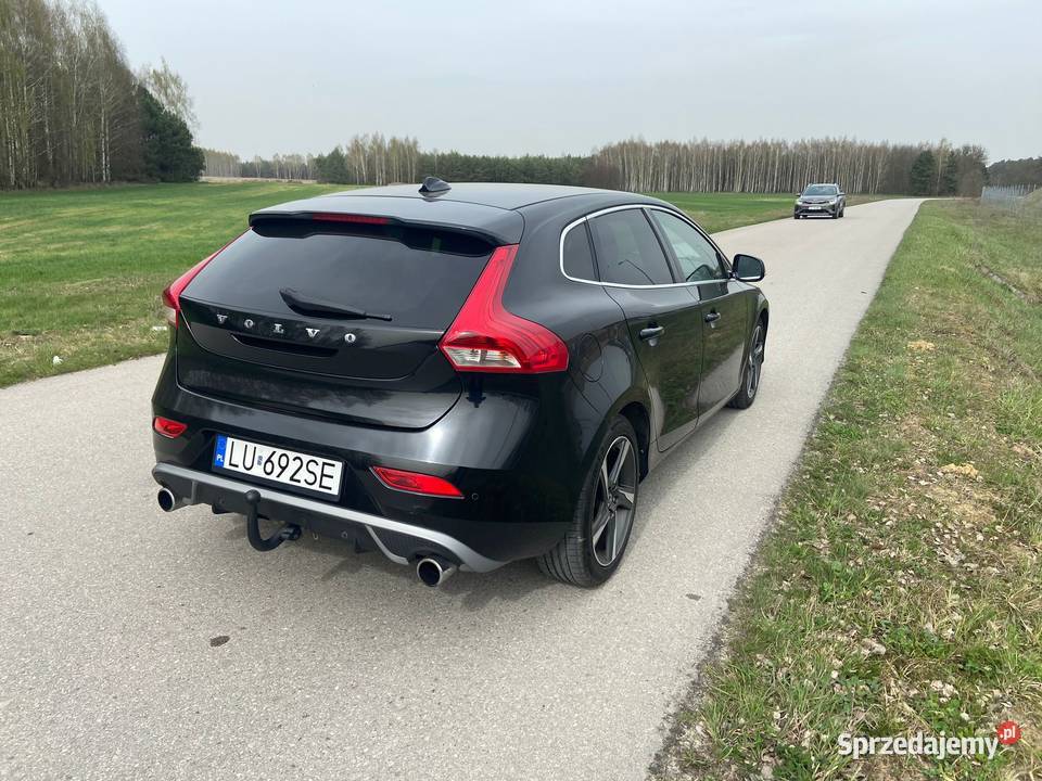 Volvo V40 D2 RDesign Zarejestrowany w Polsce Lublin