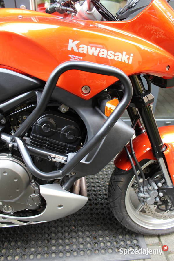 Kawasaki Versys 650 Kufry elektryczny starter Gostyń