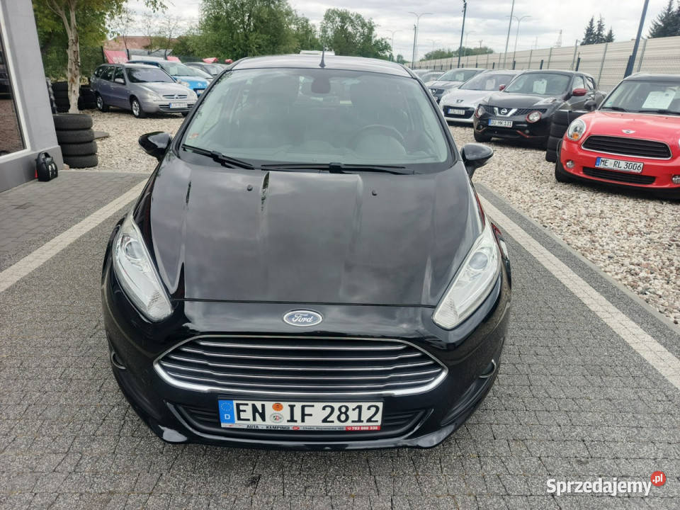 Ford Fiesta Śliczna Lift Dobrze wyposażona Mk7 Chełm