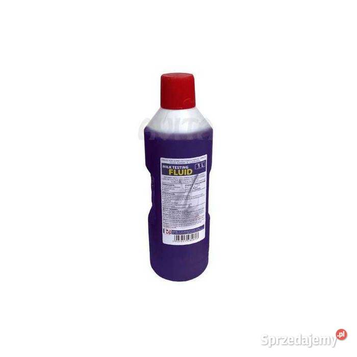 Płyn do testowania mleka przed dojem krów 1000ml wielkopolskie Drzonek sprzedam
