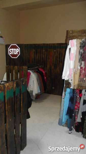 Komplet wyposażenie sklepu meble z palet Wrocław