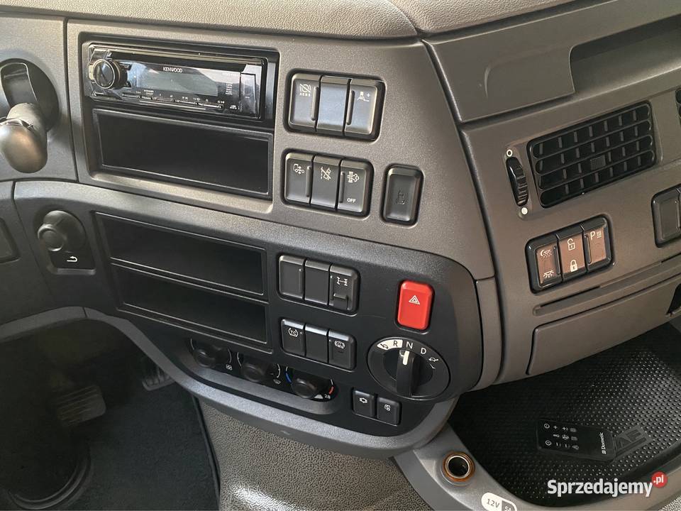 DAF XF106 Klima postojowa Automat Retardera odtwarzacz DVD Rzeszów