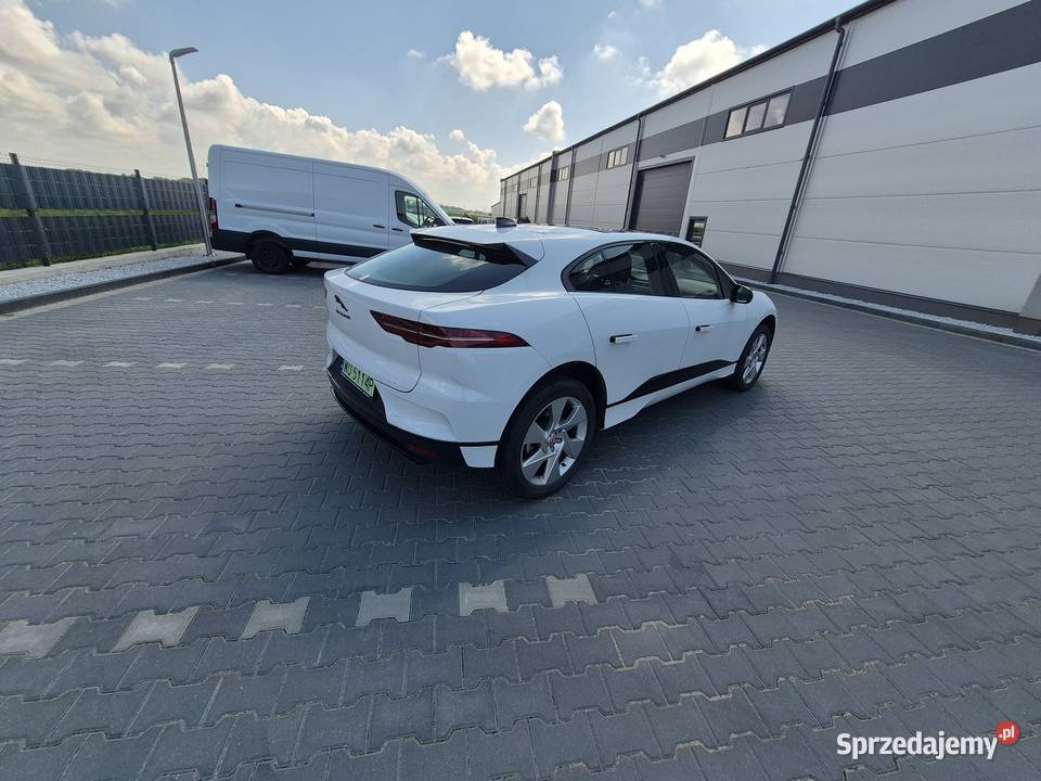 Syndyk sprzeda IPACE EV 400 AWD Auto WU5114P Warszawa