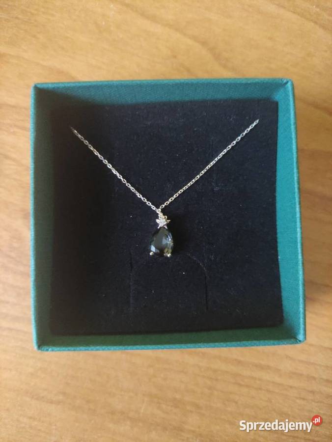 Sprzedam nowy Delikatny naszyjnik grafitowa mazowieckie Przasnysz