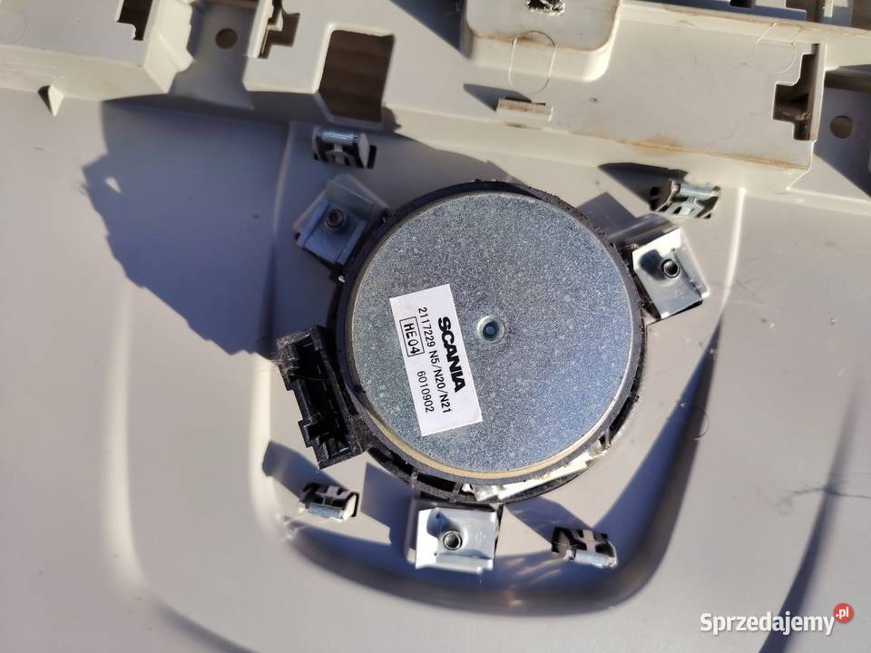 PÓŁKA GÓRNA SCHOWEK KONSOLA SCANIA S CP 2038562 świętokrzyskie