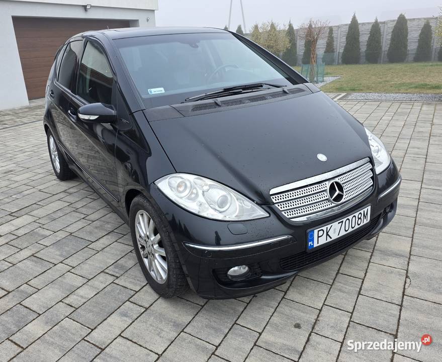 Mercedes W169 A200 20 Turbo Avantgarde Manual Zarejestrowany w Polsce Klasa A Skwierzyna sprzedam