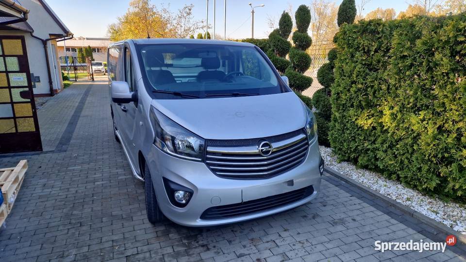 Opel Vivaro 1,6 biturbo