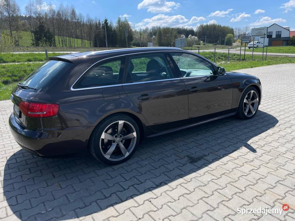 AUDI A4B8 QUATTRO relingi dachowe Wyskitna