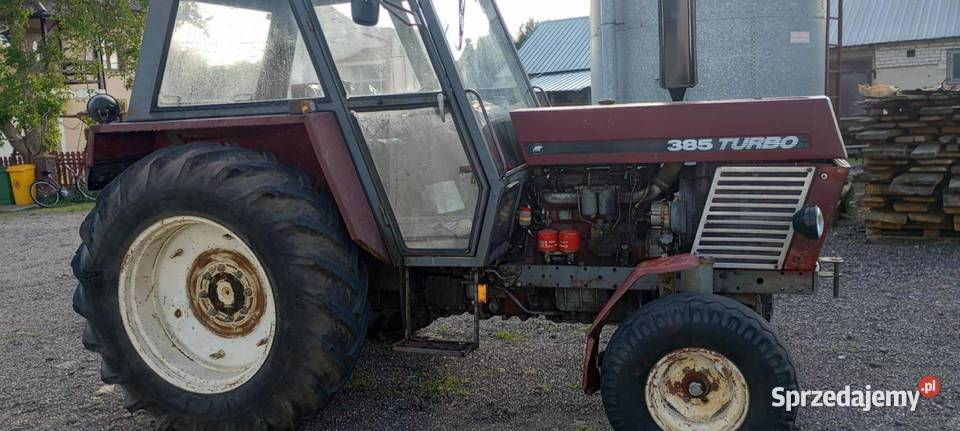 URSUS C385T C385 mazowieckie Szulborze Wielkie