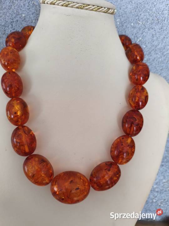 Naszyjnik Bursztyn Vintage oliwki podlaskie Białystok
