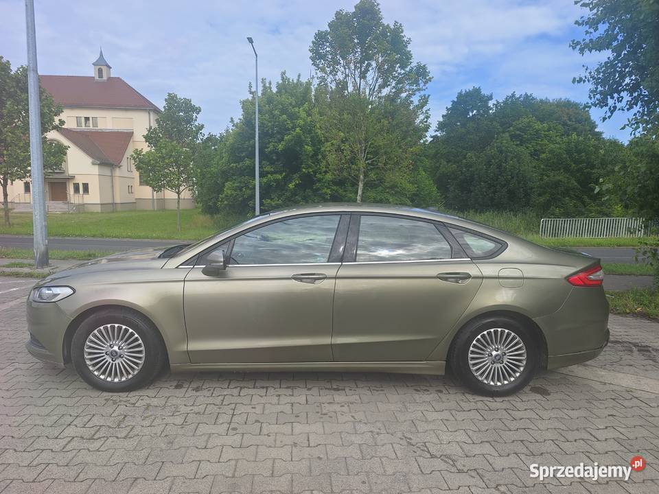 Ford Fusion elektrycznie ustawiane fotele wielkopolskie Luboń sprzedam