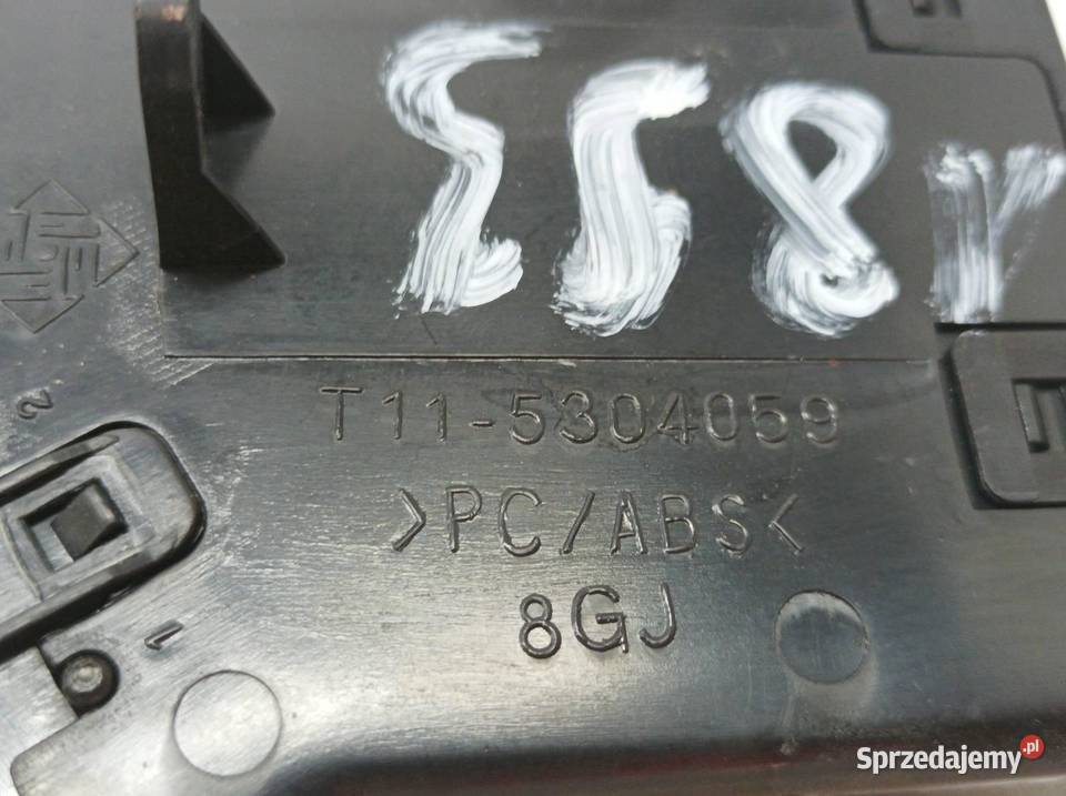 KRATKI NAWIEWU LEWA PRAWA DESKI CHERY TIGGO T11