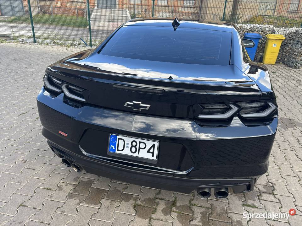 Chevrolet CAMARO RS 2022 36 350 Coupe Boguszów-Gorce sprzedam