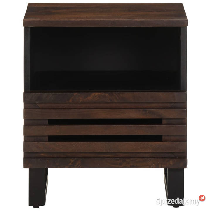 Szafka nocna 40x34x46 lite drewno mango WM377470 Nocne Warszawa sprzedam
