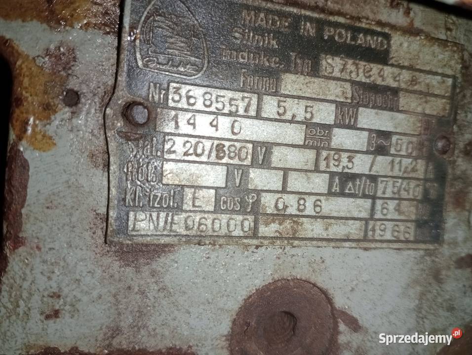 Szlifierka tarczowa SAFO pomorskie Wejherowo