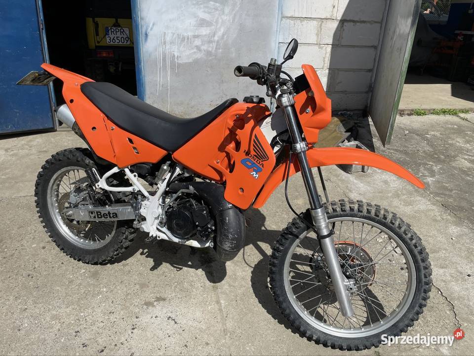 Honda CRM 125 2t zarejestrowana DT KMX 125 Dubiecko