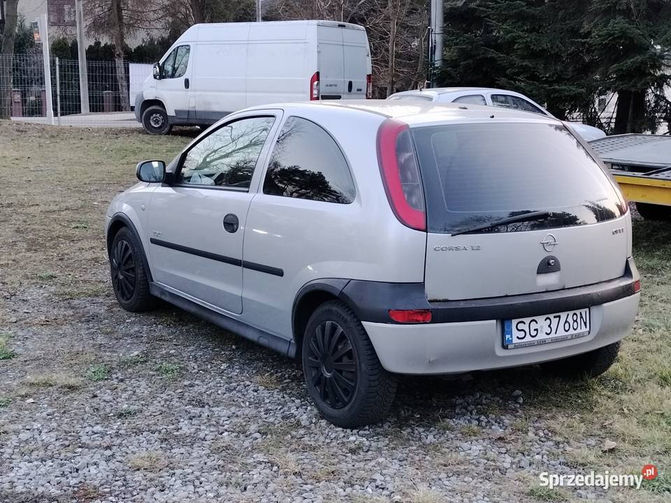Opel Corsa 12 OC na Bluetooth Jastrzębie-Zdrój