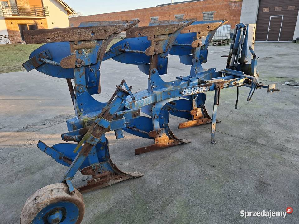 Plug 3 skibowy obrotowy Frost w oryginale Jarocin