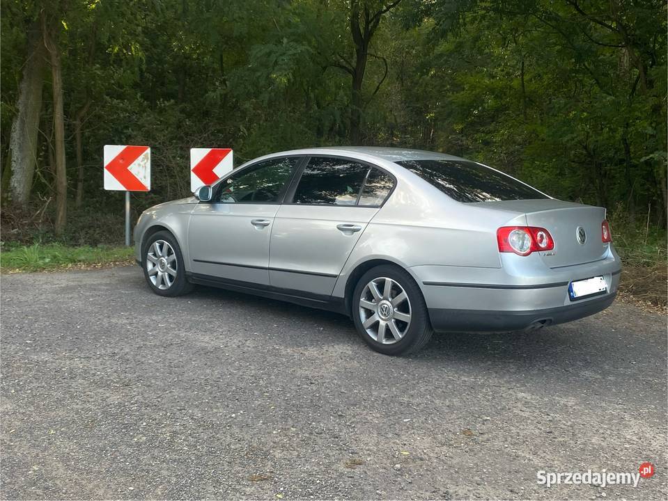 Passat B6 20 TDI elektryczne szyby Wierzbinek