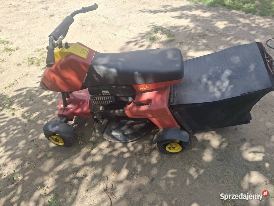 Kosiarka traktorek scooter z koszem Krosno Odrzańskie