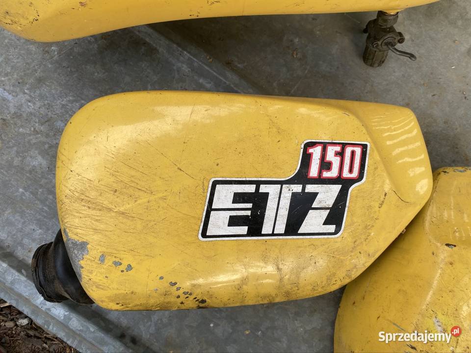 Zbiornik i Boczki MZ etz 150 Brzostowa Góra