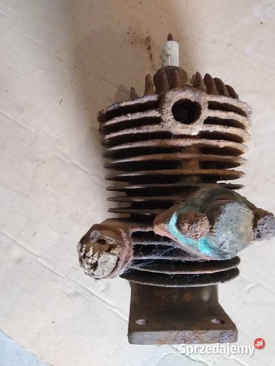 Dkw NSU zundapp cylinder ślepak ozdoba Kruszwica