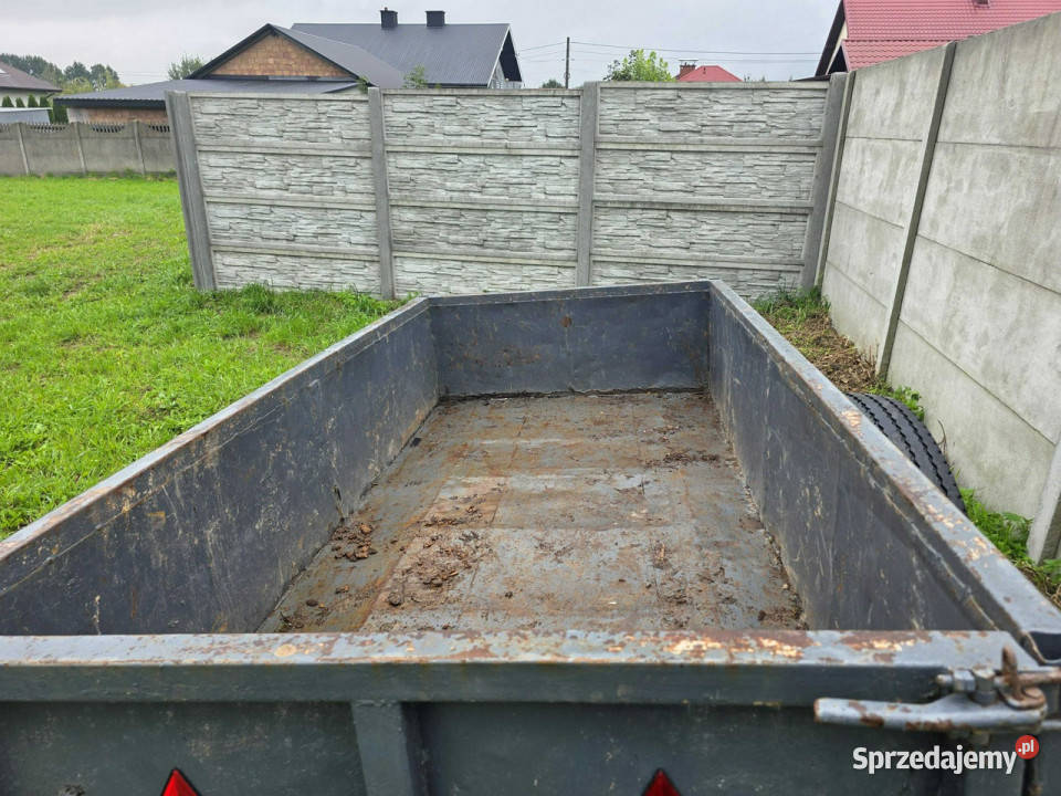 rolnicze SAM Przyczepa Rolnicza 1 osiowa Rok produkcji 2007 małopolskie Tarnów