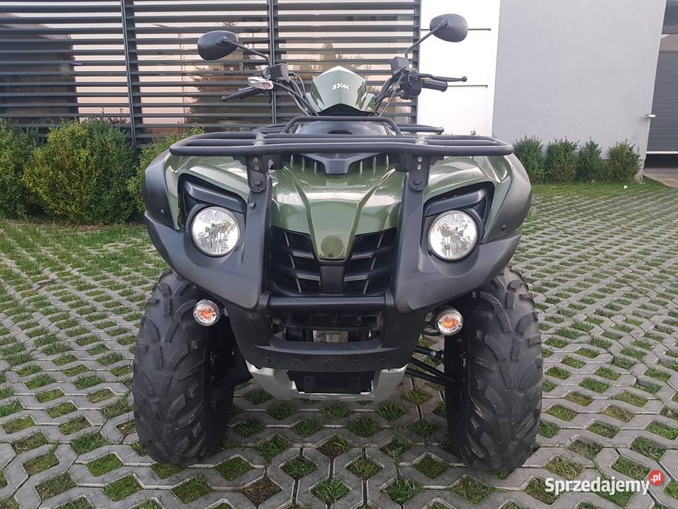 SYM 600 XXL ZAREJESTROWANY SERWIS DOSTAWA łódzkie Kutno