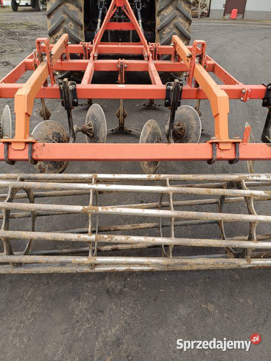 Agregat ścierniskowy gruber BRODNICA Kęszyce-Wieś sprzedam