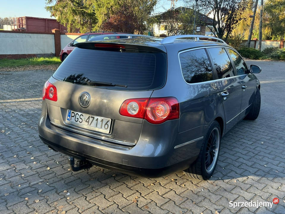 Volkswagen Passat Volkswagen Passat B6 20TDI 140 wspomaganie kierownicy Gostyń
