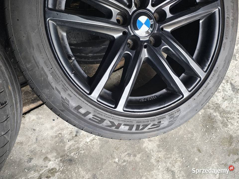 Felgi koła bmw 5x120 opel vw styling 18 Samochodowe Jędrzejów sprzedam