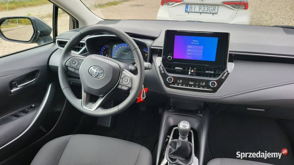 Toyota Corolla Wersja COMFORT z PAKIETEM TECH Białystok