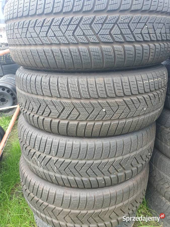 A05 Opony uzywane zimowe 2356018 Pirelli Bąków sprzedam