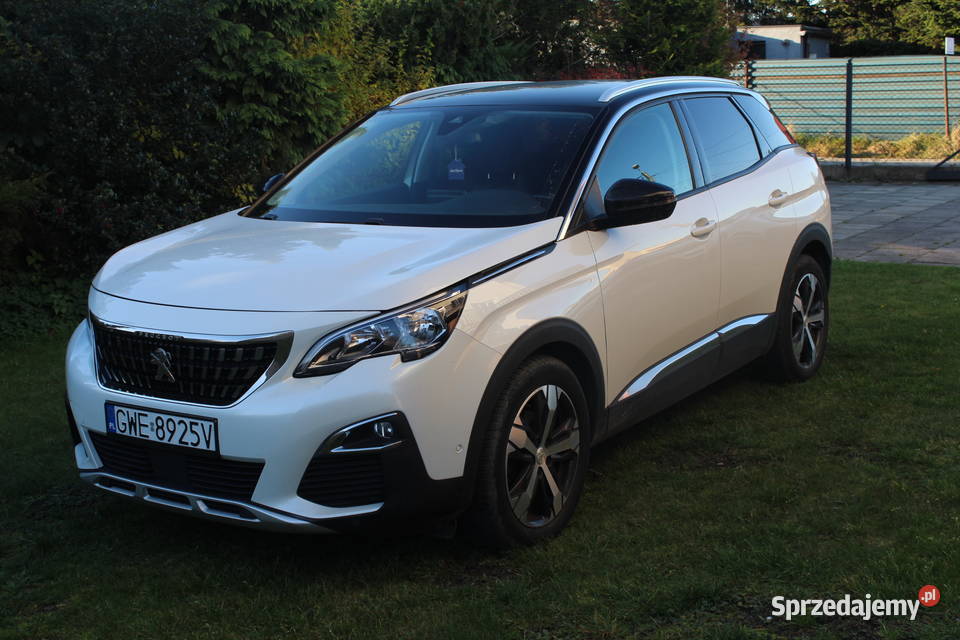 Peugeot 3008 II 12 Benz 2018r Automat Stan 3008 Rumia sprzedam