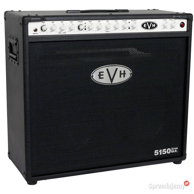 EVH 5150III 50W 6L6 212 Combo Black tube guitar kujawsko-pomorskie Warlubie